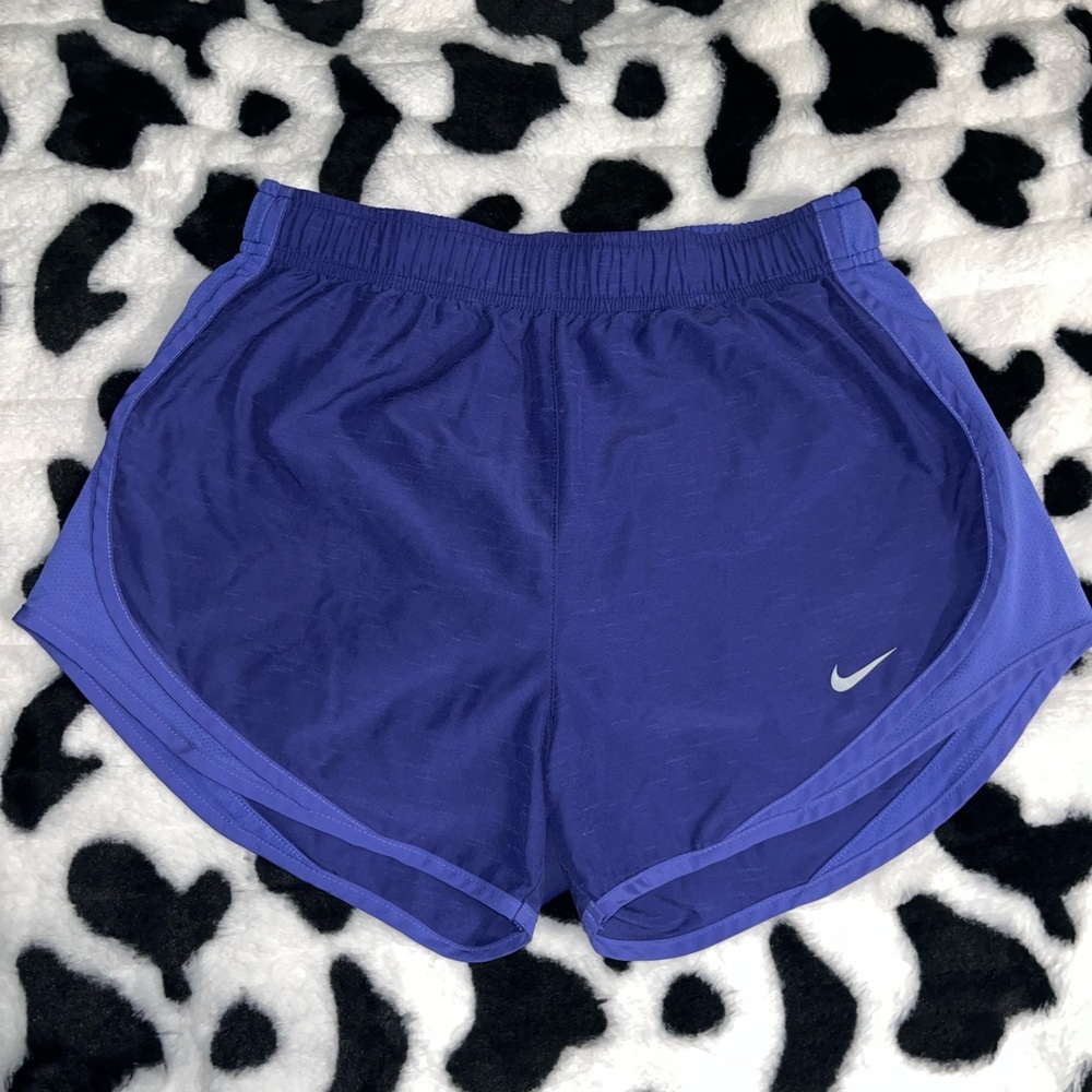Nike Dri-Fit Tempo Purple Shorts